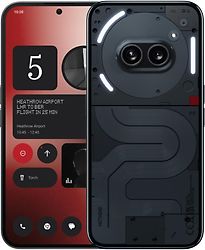 Image of Nothing Phone (2a) Dual SIM 256GB zwart (Refurbished)