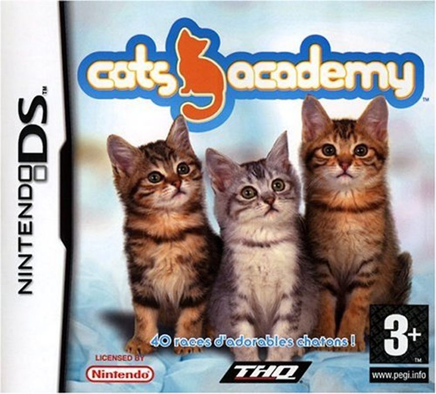 Cats Academy [Internationale Version] Nintendo DS