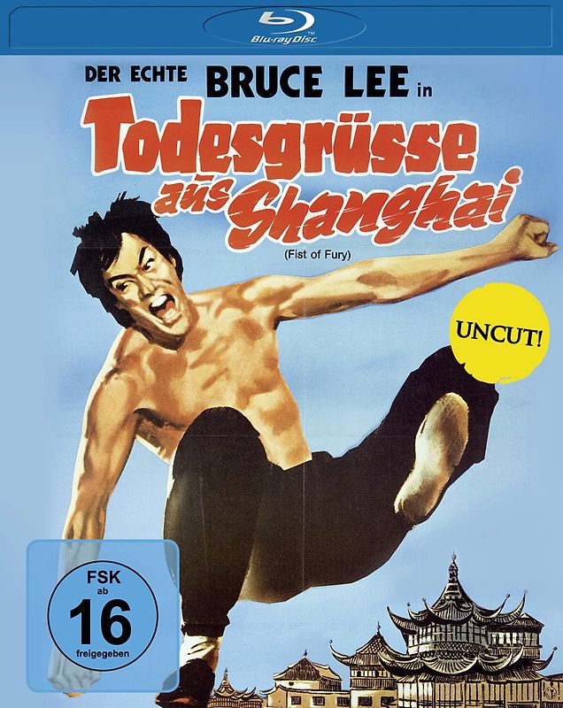 Bruce Lee - Todesgrüße aus Shanghai - Uncut Blu-ray Disc