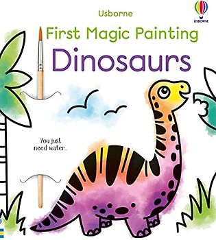 First Magic Painting Dinosaurs