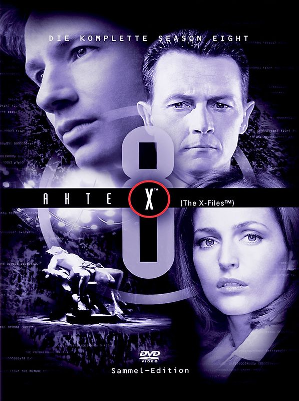 Akte X - Season 8 Box Set (6 DVD's) DVD