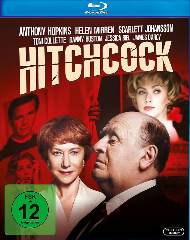 Hitchcock Blu-ray Disc