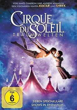 Cirque du Soleil - Traumwelten DVD