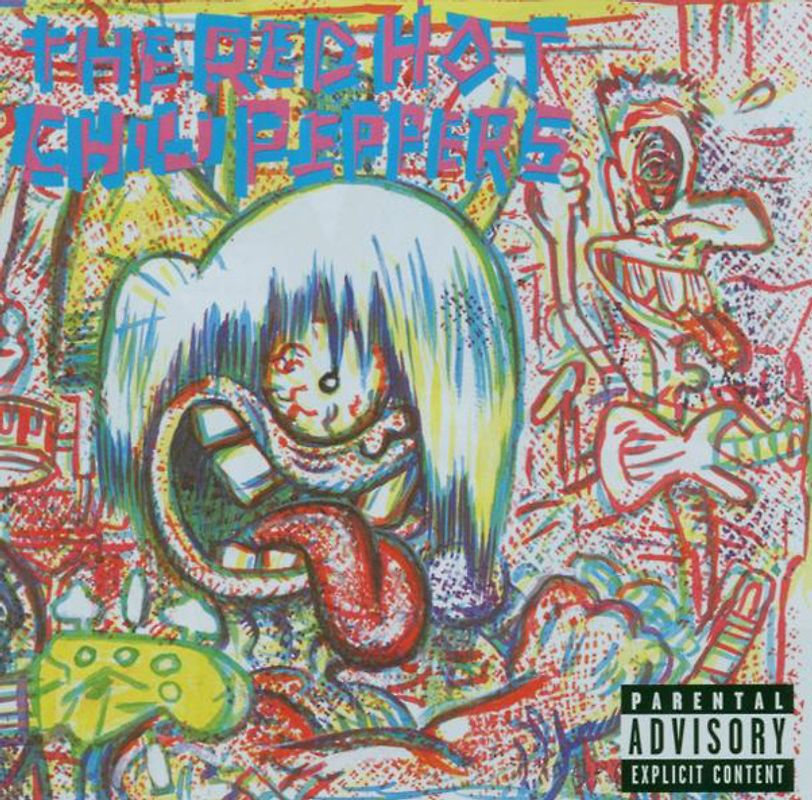 Red Hot Chili Peppers - Red Hot Chili Peppers
