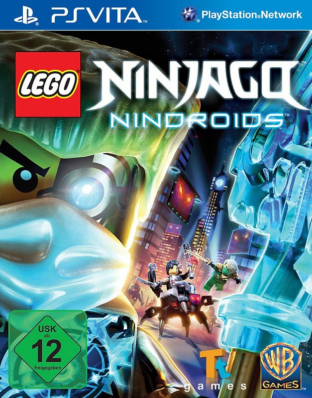 LEGO Ninjago: Nindroid PlayStation Vita