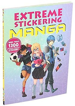 Extreme Stickering Manga