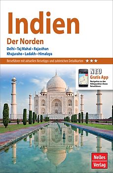 Nelles Guide Reiseführer Indien - Der Norden