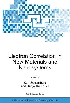 Electron Correlation in New Materials and Nanosystems