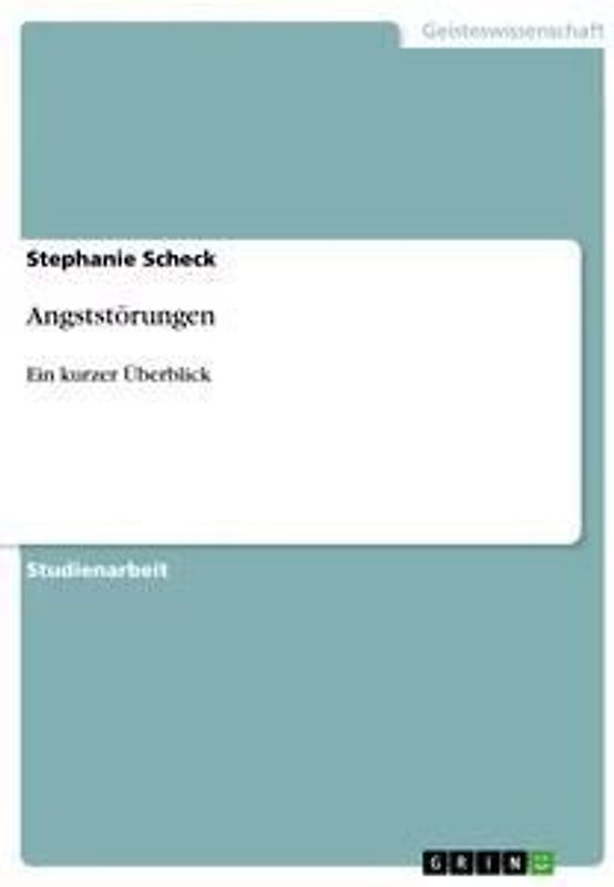 Angststörungen