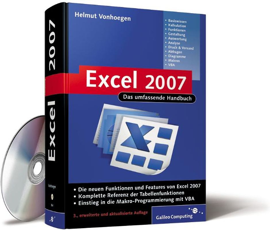 Excel 2007 – Das umfassende Handbuch
