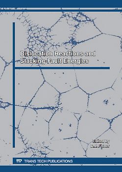 Dislocation Reactions and Stacking-Fault Energies