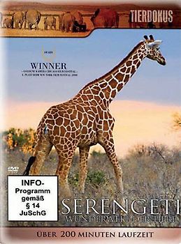 Hugo van Lawick: Serengeti Sonderedition (Metallbox) DVD