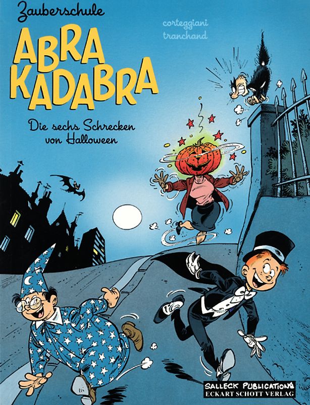 Zauberschule Abrakadabra 9