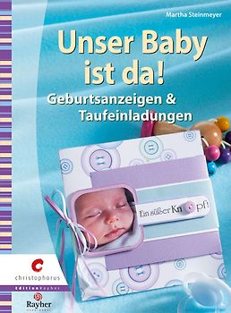 Unser Baby ist da!