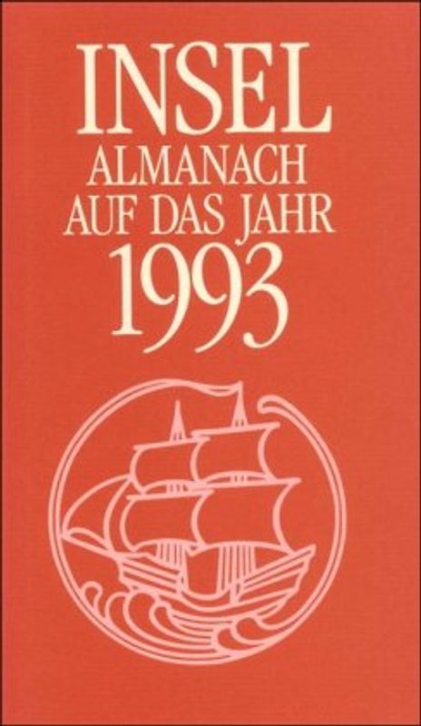 Insel-Almanach auf das Jahr 1993