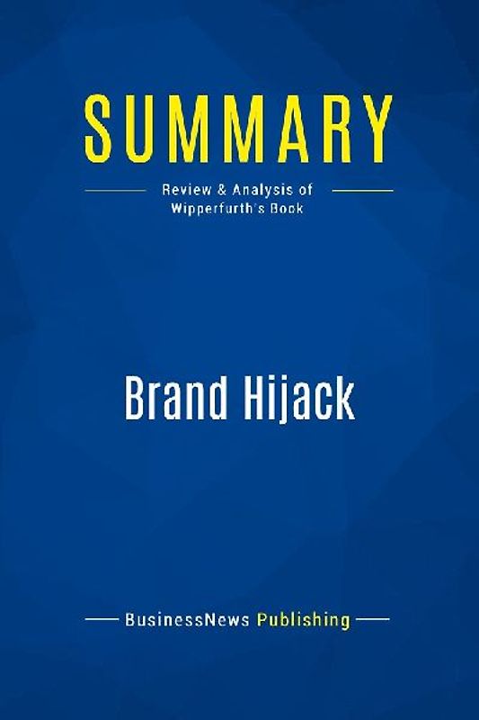 Summary: Brand Hijack