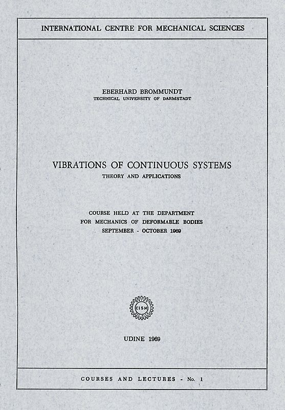 Vibrations of Continuous Systems