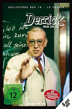 Derrick - Collector's Box Vol. 16 (Folge 226-240) [5 DVDs] DVD