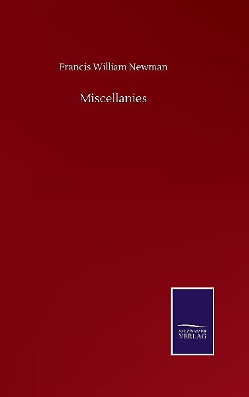 Miscellanies