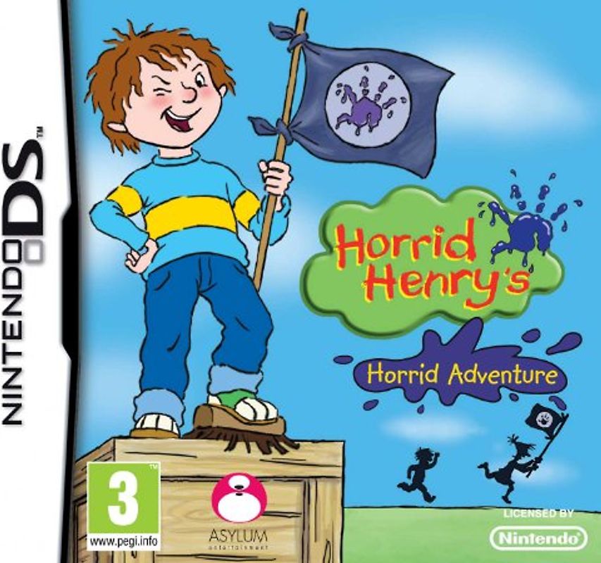Horrid Henry's Horrid Adventure [Internationale Version] Nintendo DS