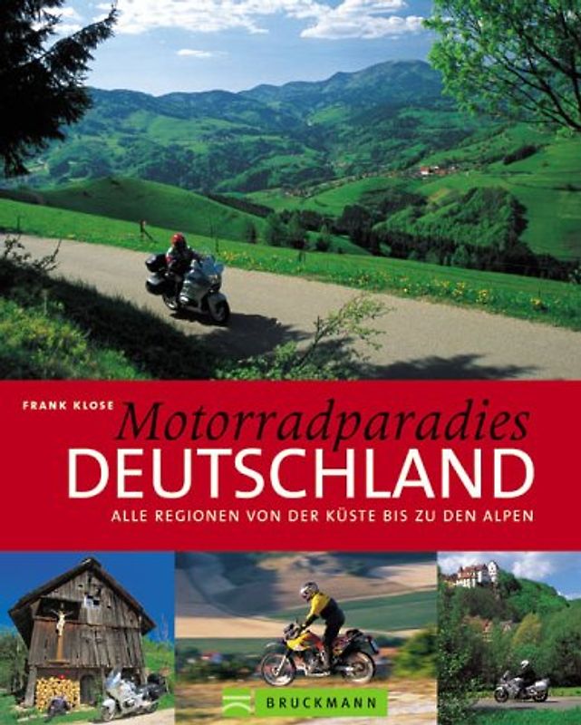 Motorradparadies Deutschland