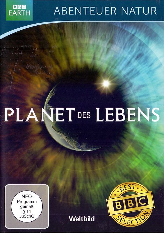 BBC Earth - Abenteuer Natur: Planet des Lebens [Weltbild] DVD