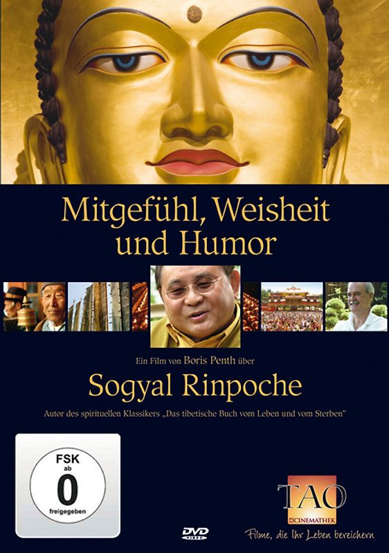 Mitgefühl, Weisheit und Humor - Sogyal Rinpoche DVD