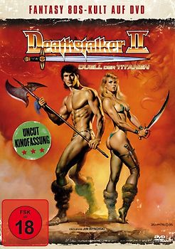 Deathstalker 2 - Duell der Titanen [Uncut Kinofassung] DVD