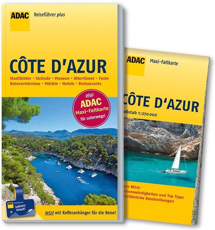 ADAC Reiseführer plus Côte d'Azur
