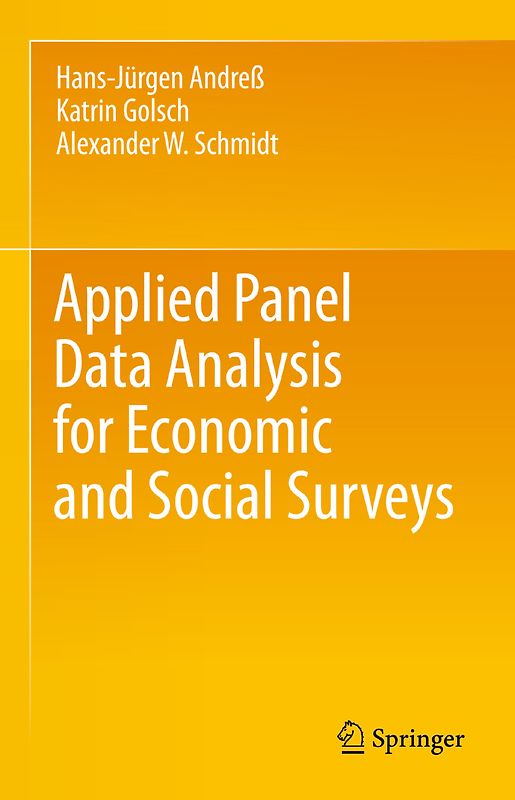Applied Panel Data Analysis for Economic and Social Surveys