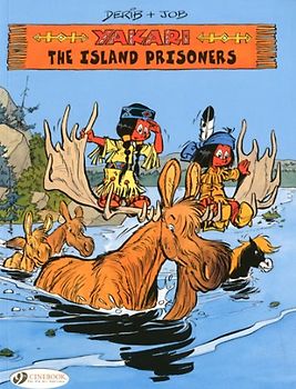 The Island Prisoners (Yakari (Numbered)) - Job