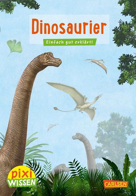 Pixi Wissen 21: Dinosaurier