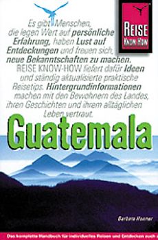Guatemala-Handbuch