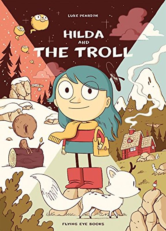 Hilda and the Troll (Hildafolk Comics): 1