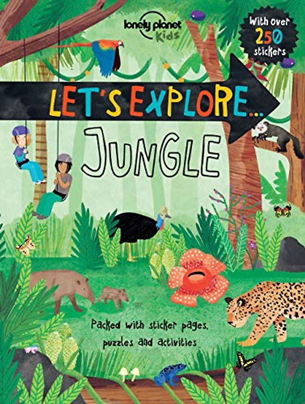Lonely Planet Kids Let's Explore... Jungle 1: Stickerbuch