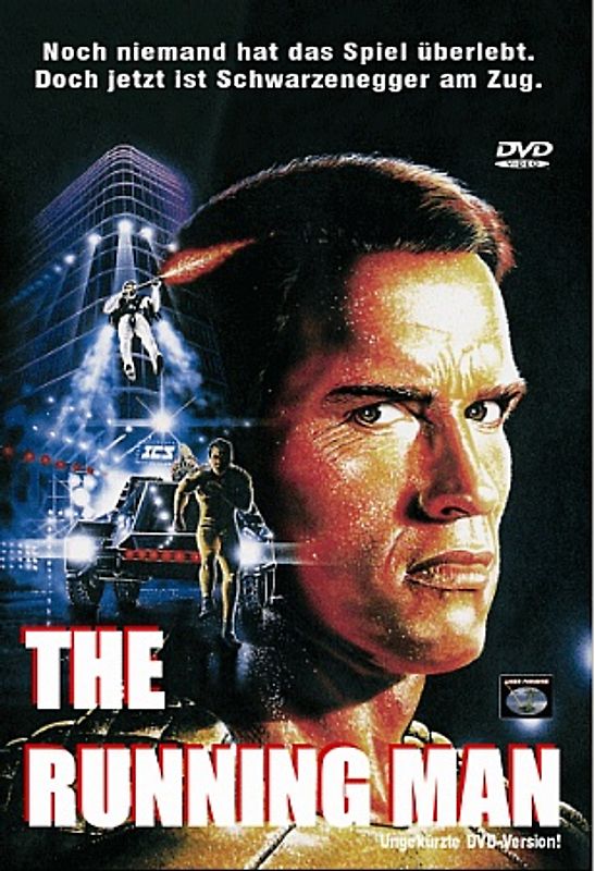 Running Man [Uncut] DVD