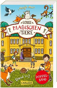 Die Schule der magischen Tiere: Doppelband (Enthält die Bände 1: Die Schule der magischen Tiere, 2: Voller Löcher!)