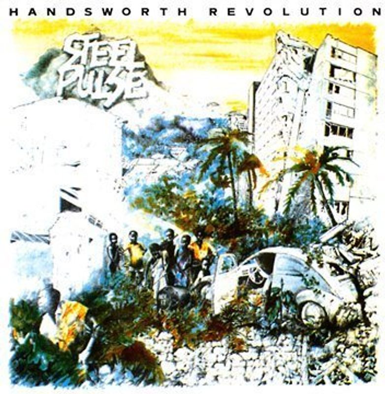 Steel Pulse - Handsworth Revolution