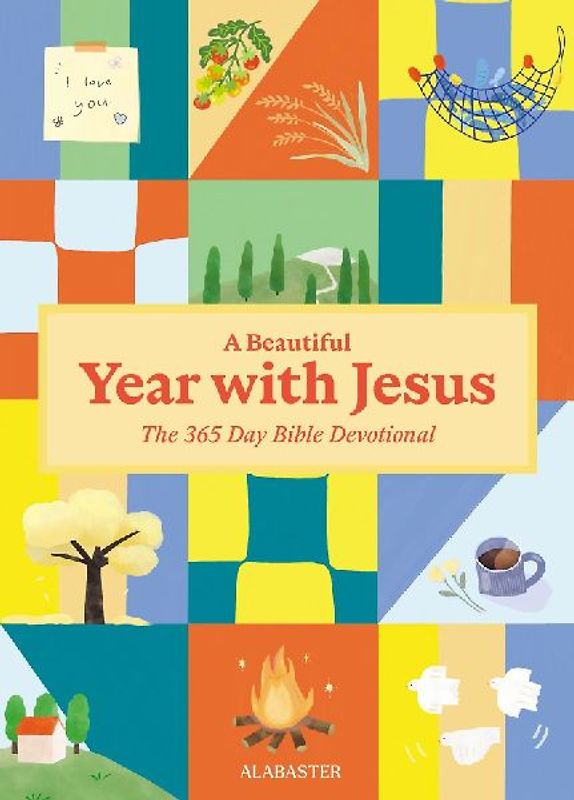 A Beautiful Year with Jesus (Hc)