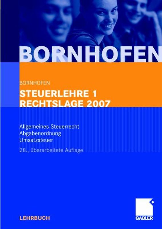 Steuerlehre 1 Rechtslage 2007