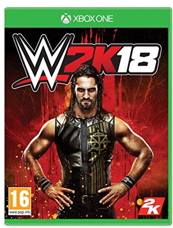 WWE 2K18 [EU Import] Xbox One