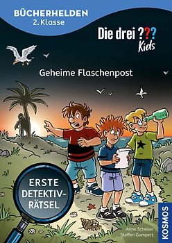 Die drei ??? Kids, Bücherhelden 2. Klasse, Geheime Flaschenpost