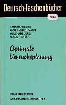 Optimale Versuchsplanung