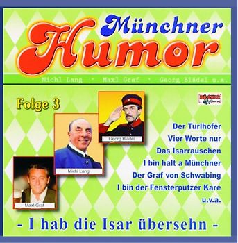 Lang - Münchner Humor 3