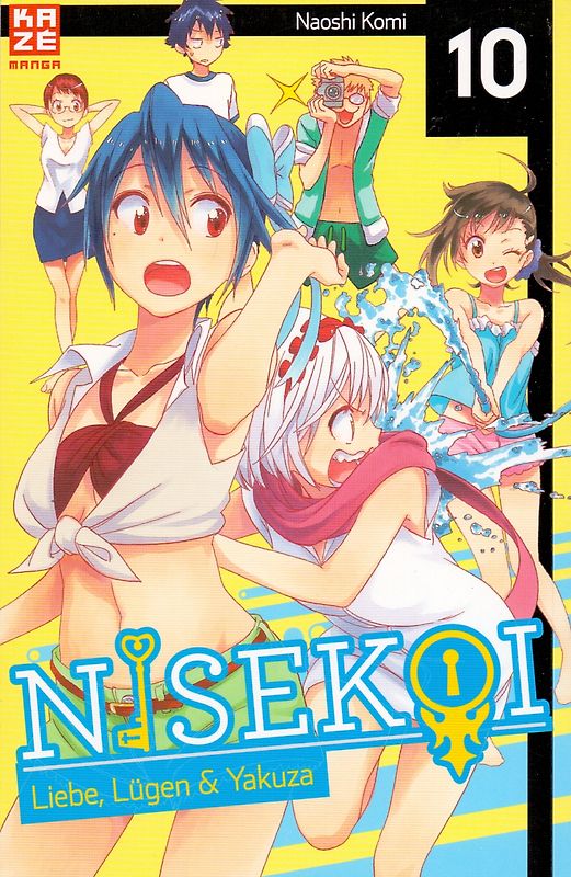Nisekoi 10