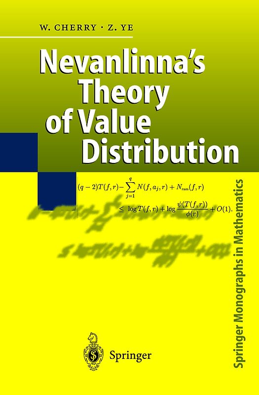 Nevanlinna’s Theory of Value Distribution