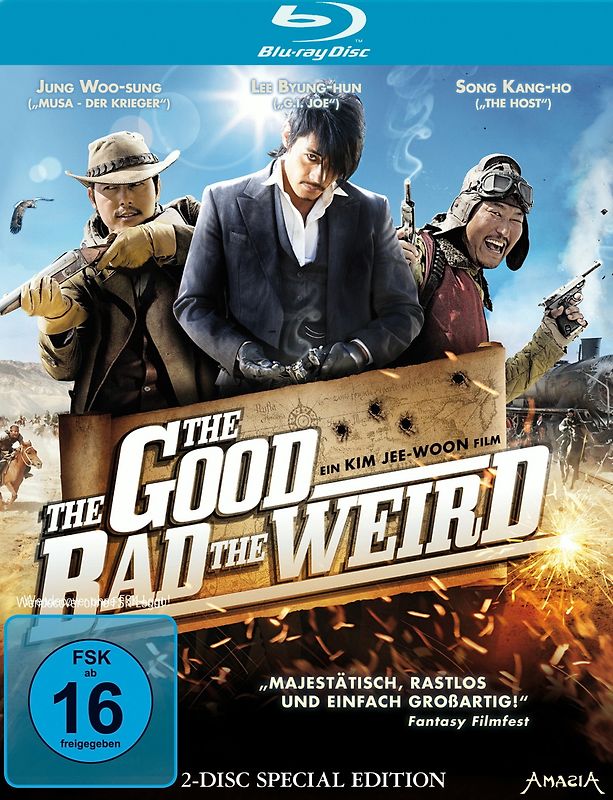 The Good the Bad the Weird SE BD Blu-ray Disc