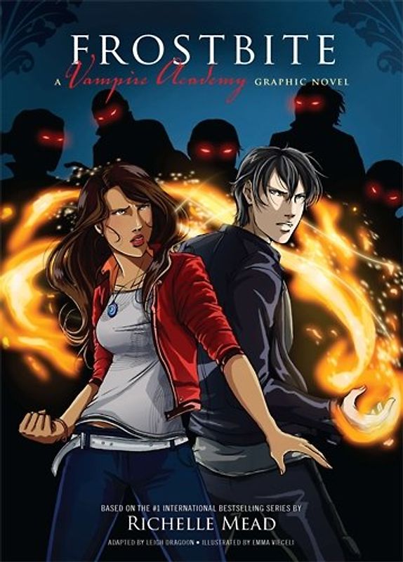 Frostbite: A Vampire Academy Graphic Novel - Richelle Mead [Paperback]