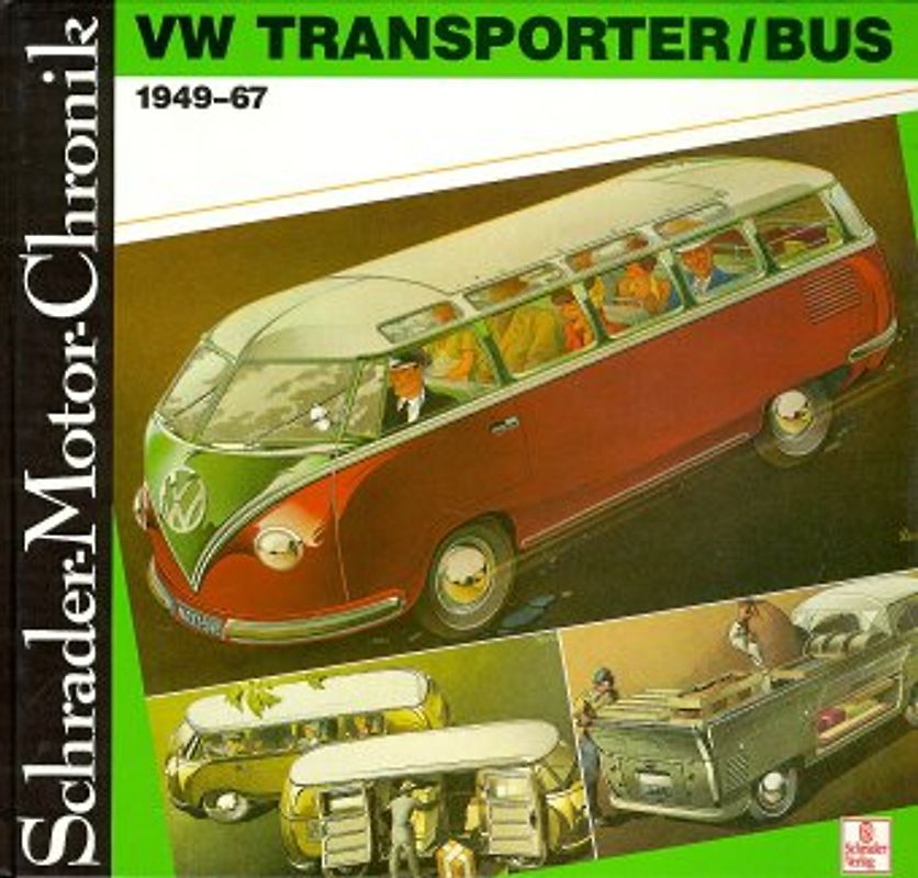 VW Transporter /Bus. 1949-67