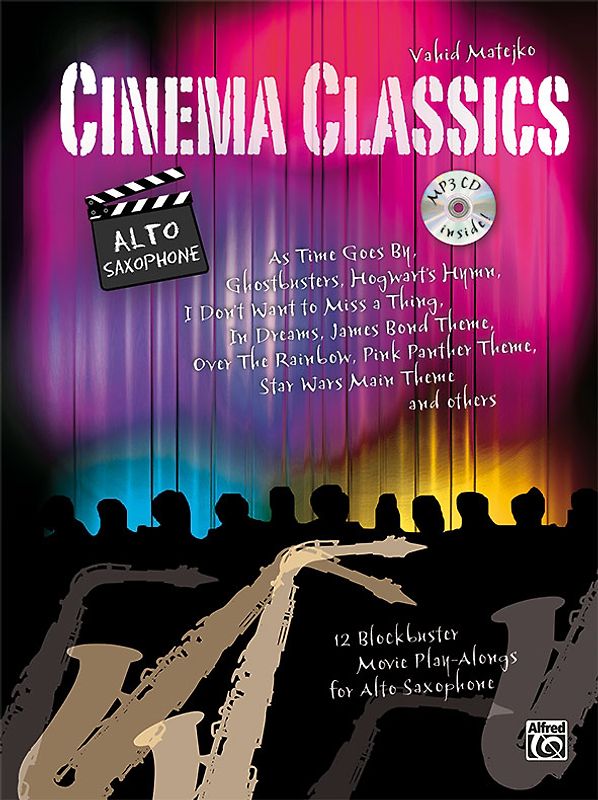 Cinema Classics / Cinema Classics for Alto Sax